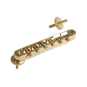 Gibson PBBR020 ABR1 Tune-O-Matic Gold Guitar Bridge